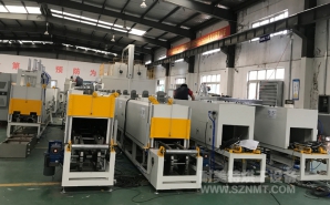 NMT-ZN-600 新能源汽車(chē)驅動(dòng)馬達自動(dòng)化對接烘烤線(xiàn)(德國帝森克虜伯公司)